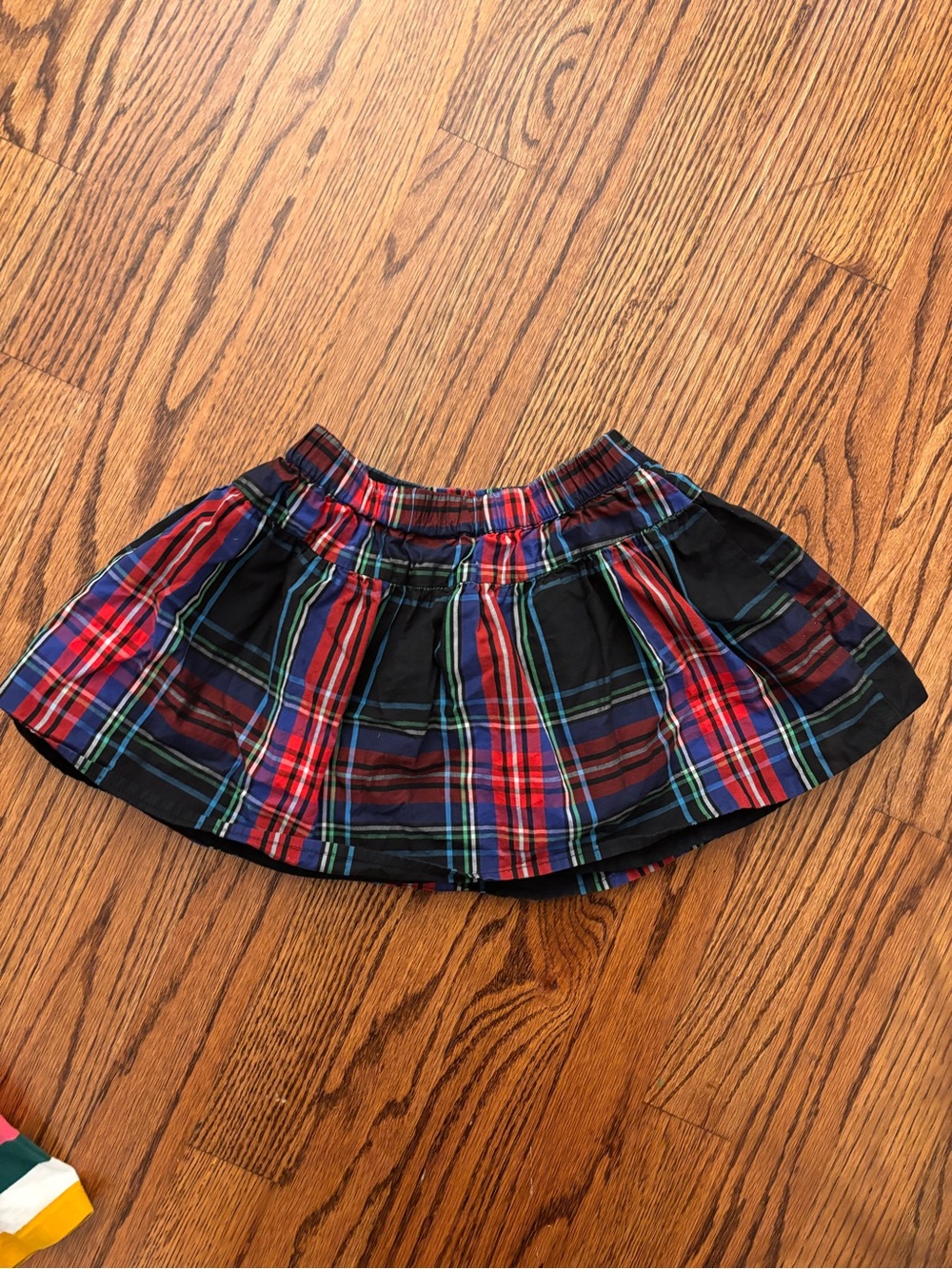 Jcrew plaid skirt